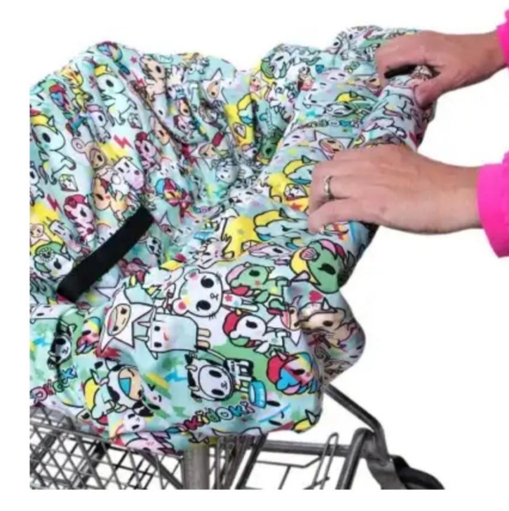 Tokidoki X Bebe Au Lait Shopping Cart Cover Unicorn High Chair Cover